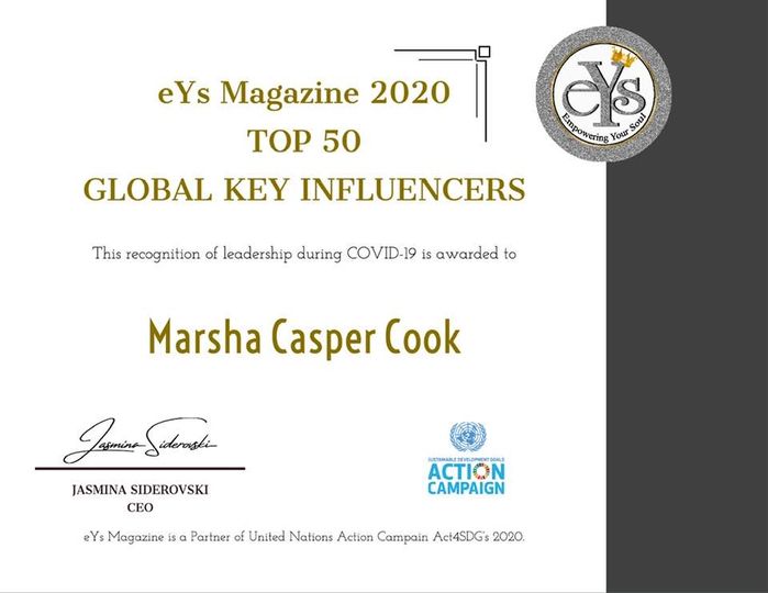 Marsha Global Award